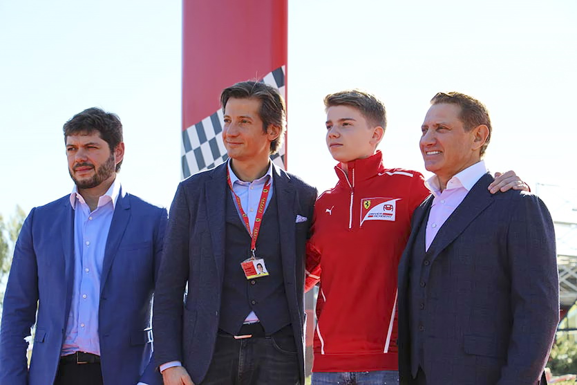 Shwartzman Ferrari Driver Academy