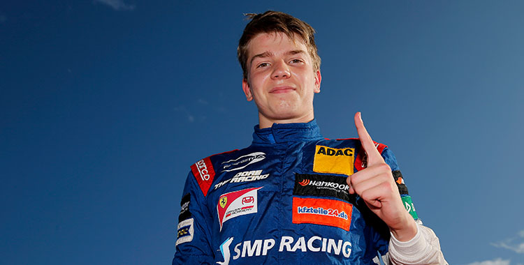 FIA F3 Shwartzman first win